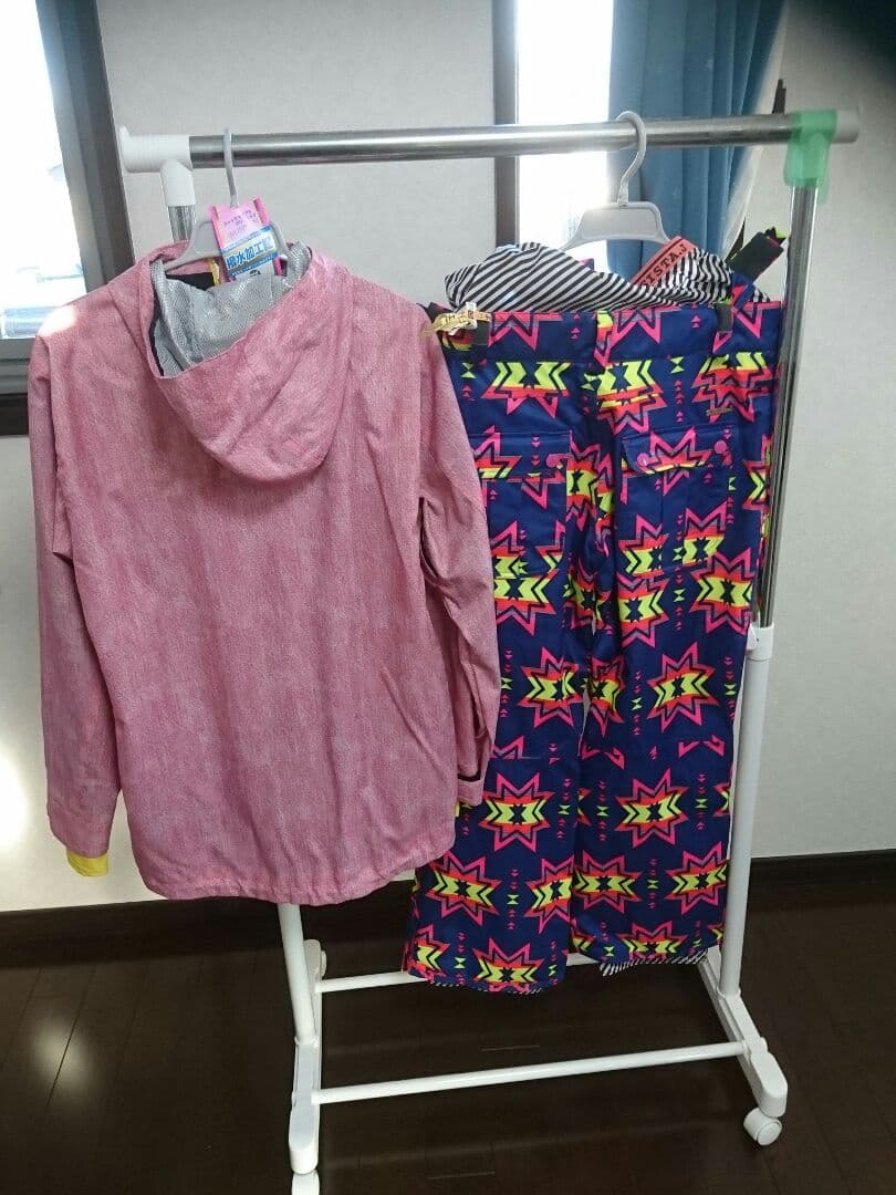 ウェアセット 撥水クリーニング済み