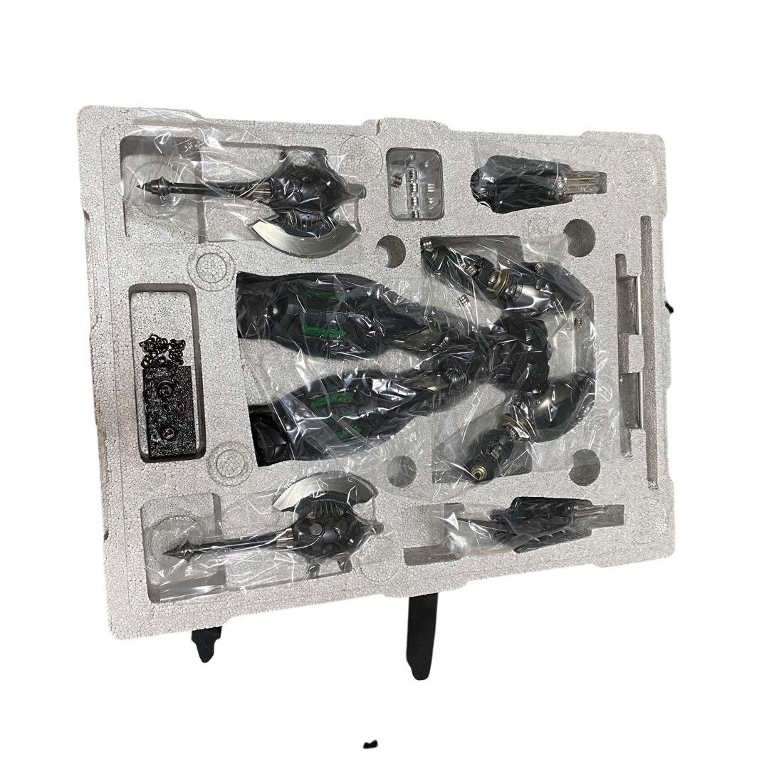 【開封品】CCSTOYS 鉄魄 真ゲッター1 ブラック 付属品完品