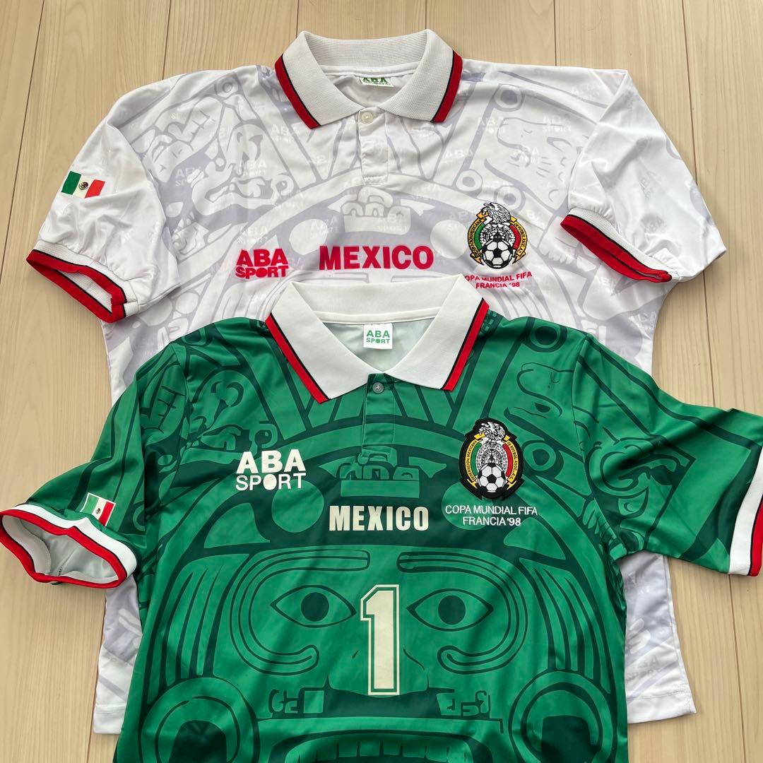 サッカーメキシコ代表ユニフォーム