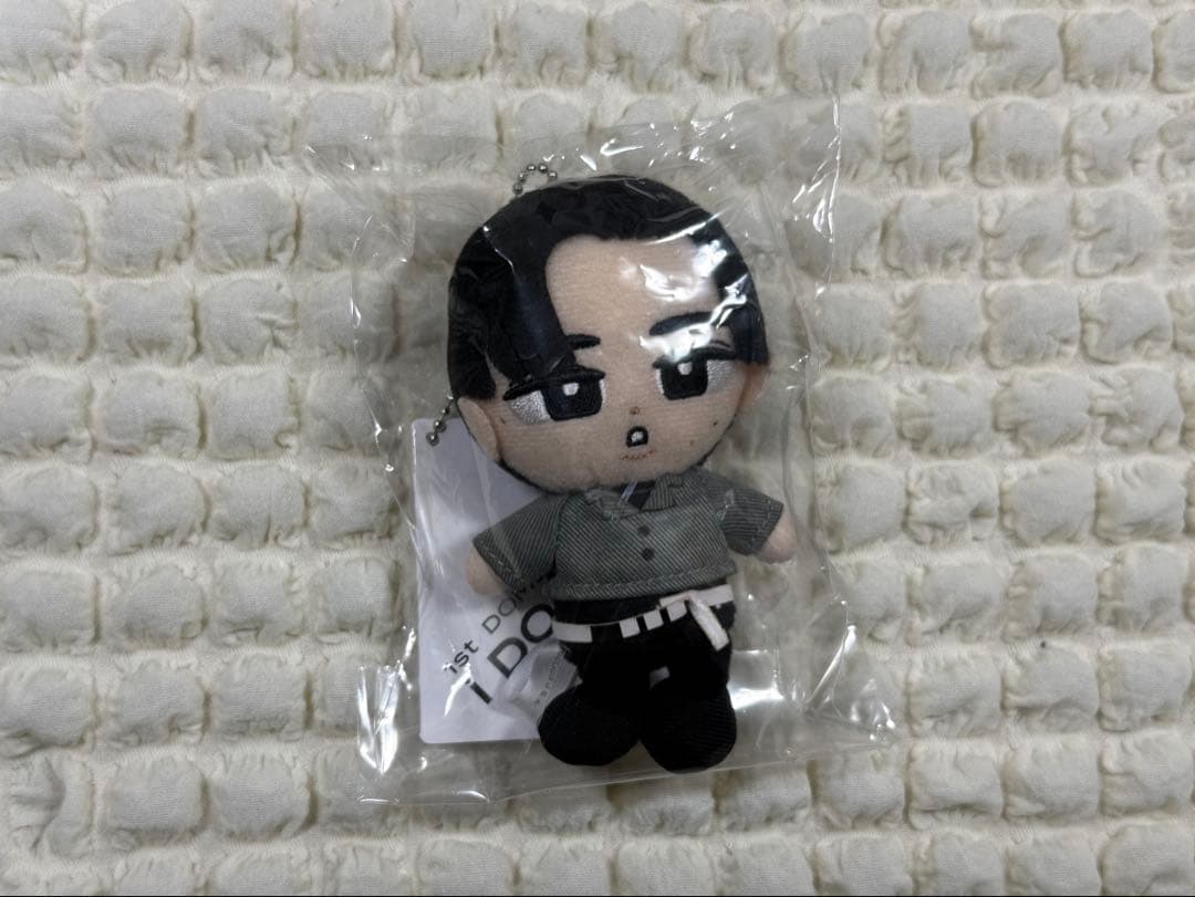【新品未開封】Man すのチル ぬいぐるみ 目黒蓮