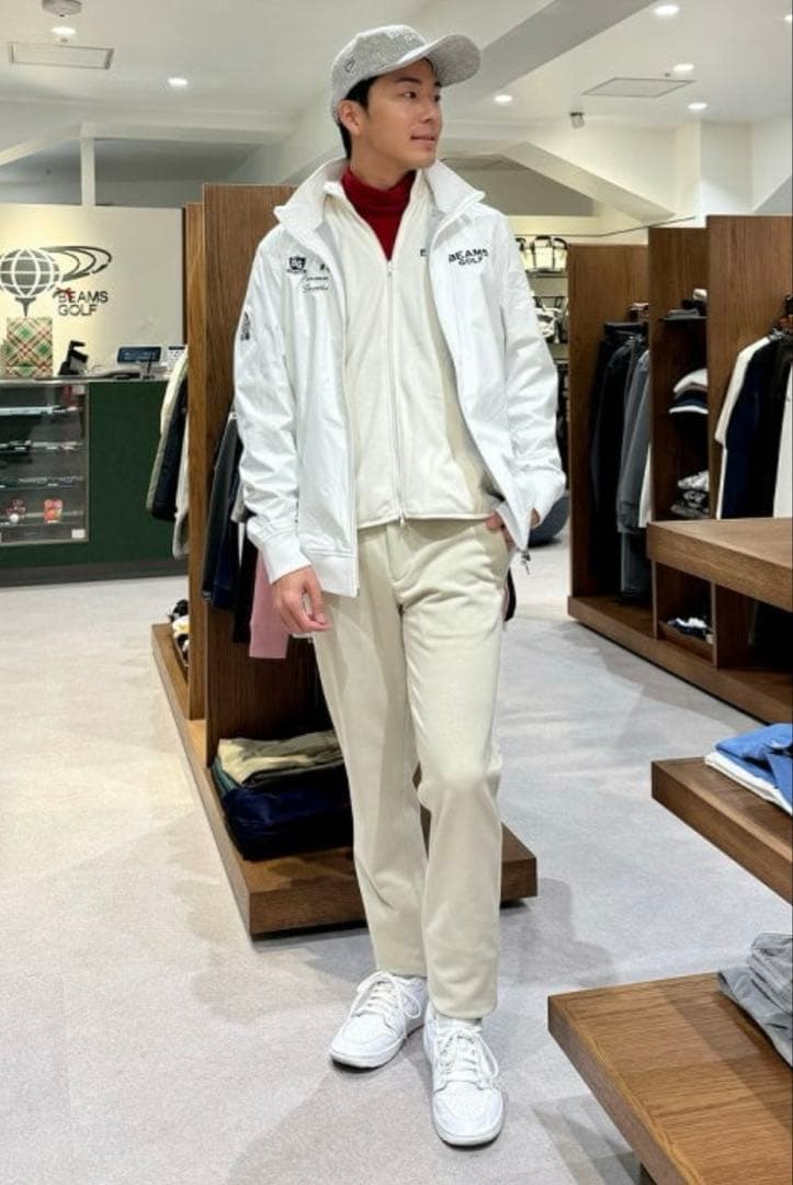 BEAMS GOLF PURPLE LABEL/3WAY タラッティ ブルゾン