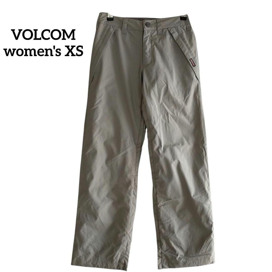 【高機能】US VOLCOM ボルコム スノーボード パンツ 黒 XS