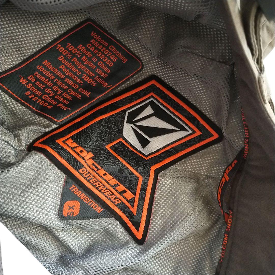 【高機能】US VOLCOM ボルコム スノーボード パンツ 黒 XS