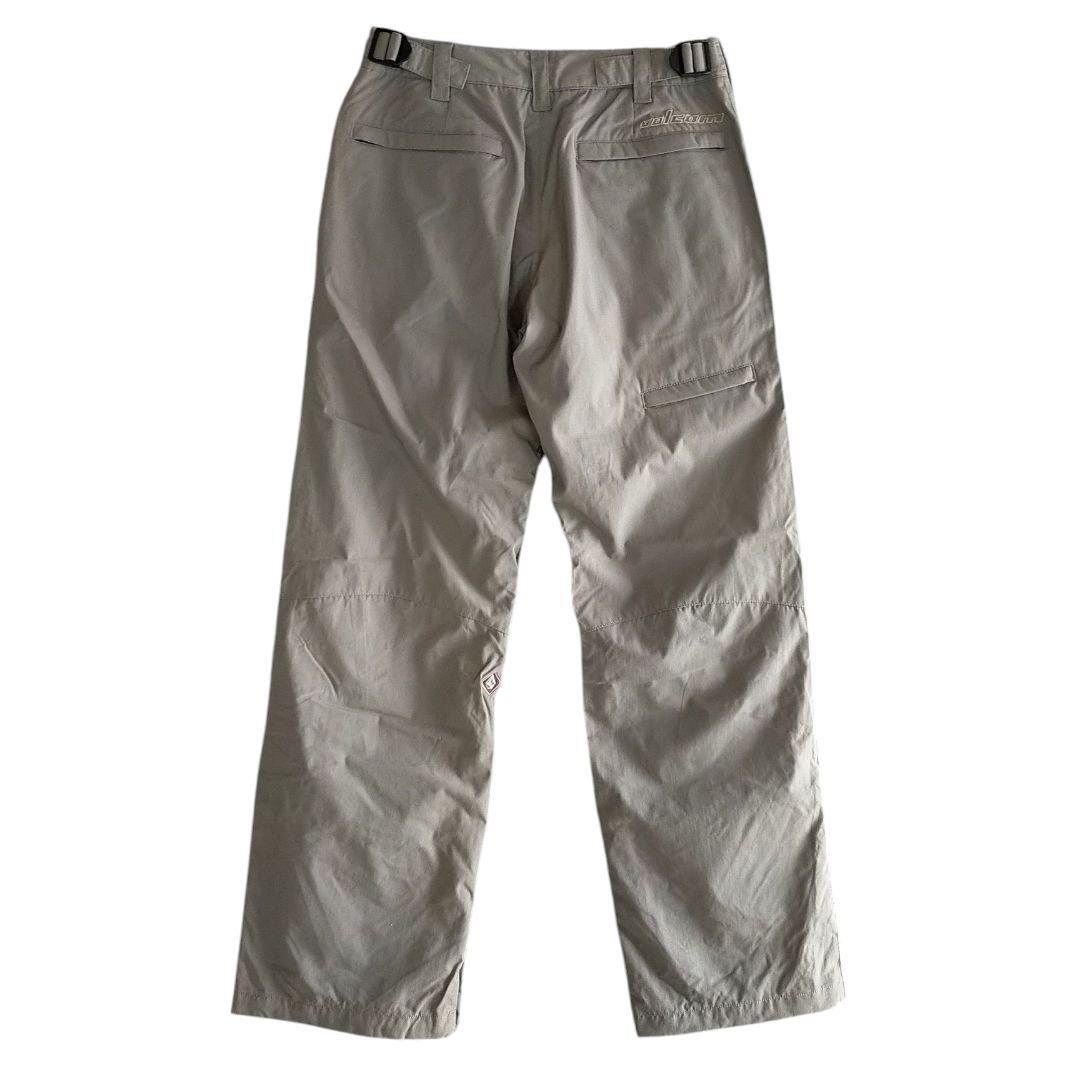 【高機能】US VOLCOM ボルコム スノーボード パンツ 黒 XS