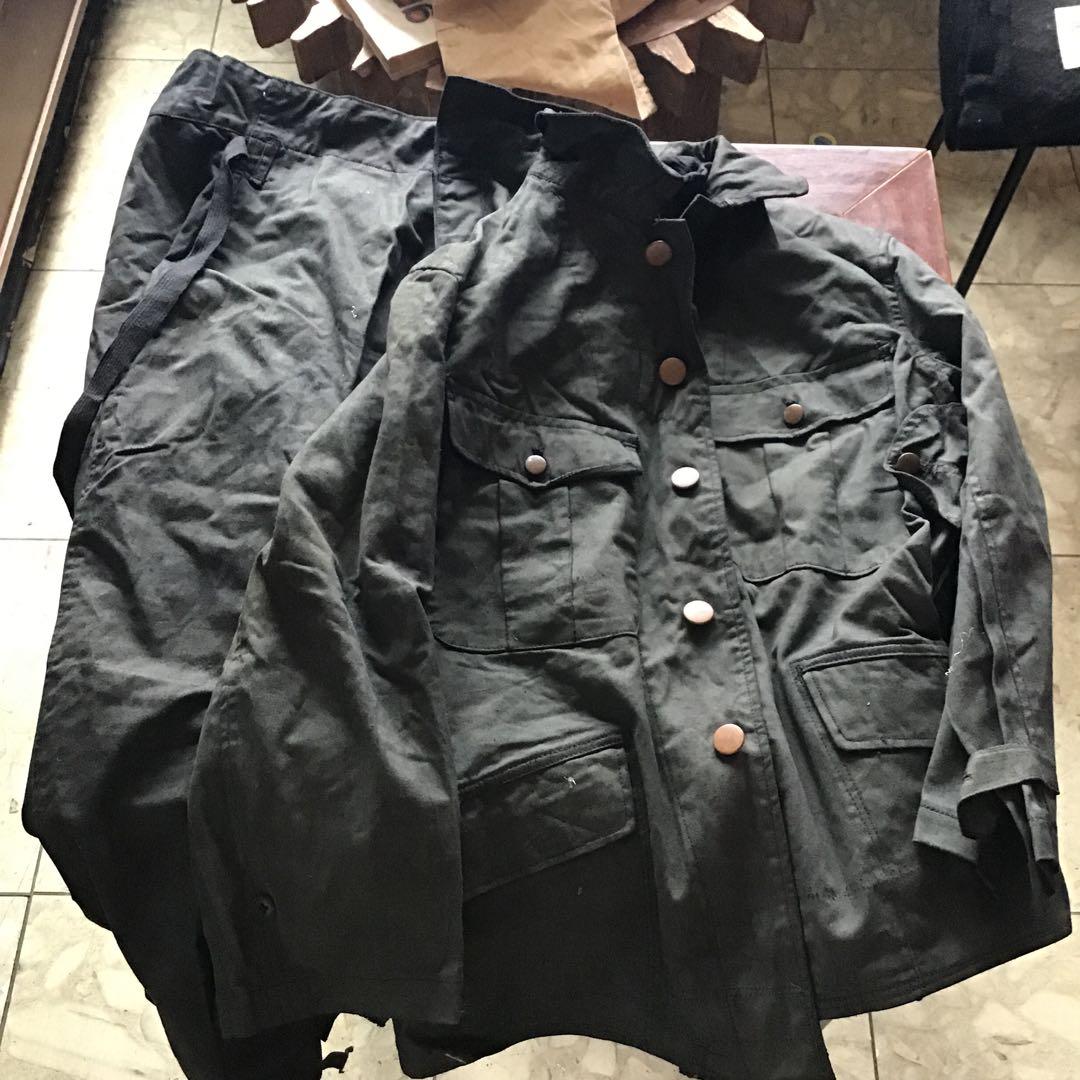 旧日本軍　海軍　上下　ミリタリー　制服