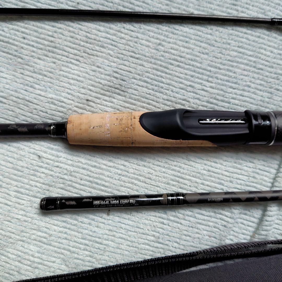 アブガルシア ホーネットスティンガー 4ピース パックロッド