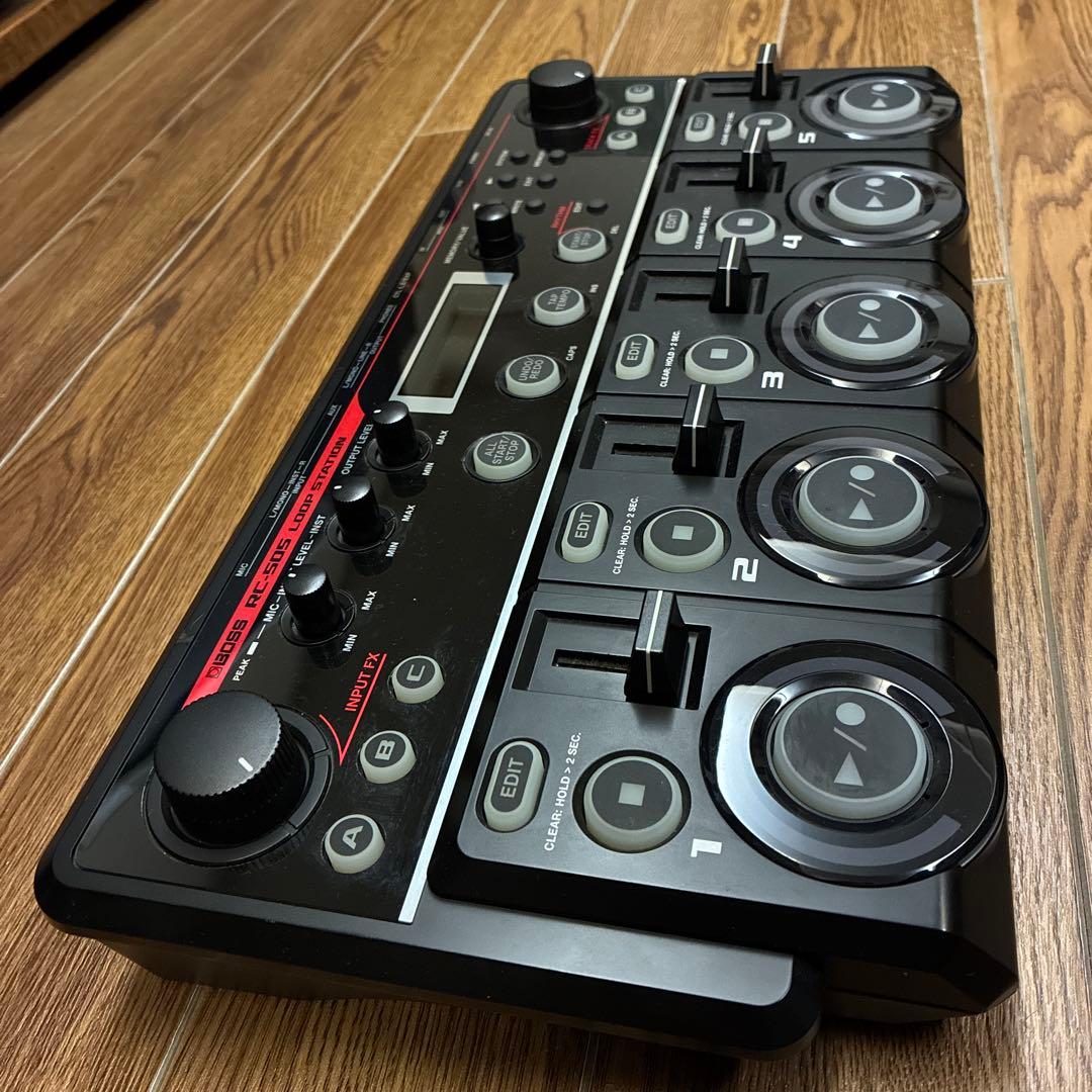 BOSS RC-505 Loop Statiom ループステーション