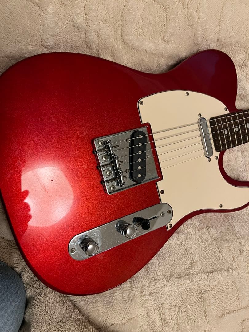 Legend エレキギター レッド 現状渡し ギター本体のみ