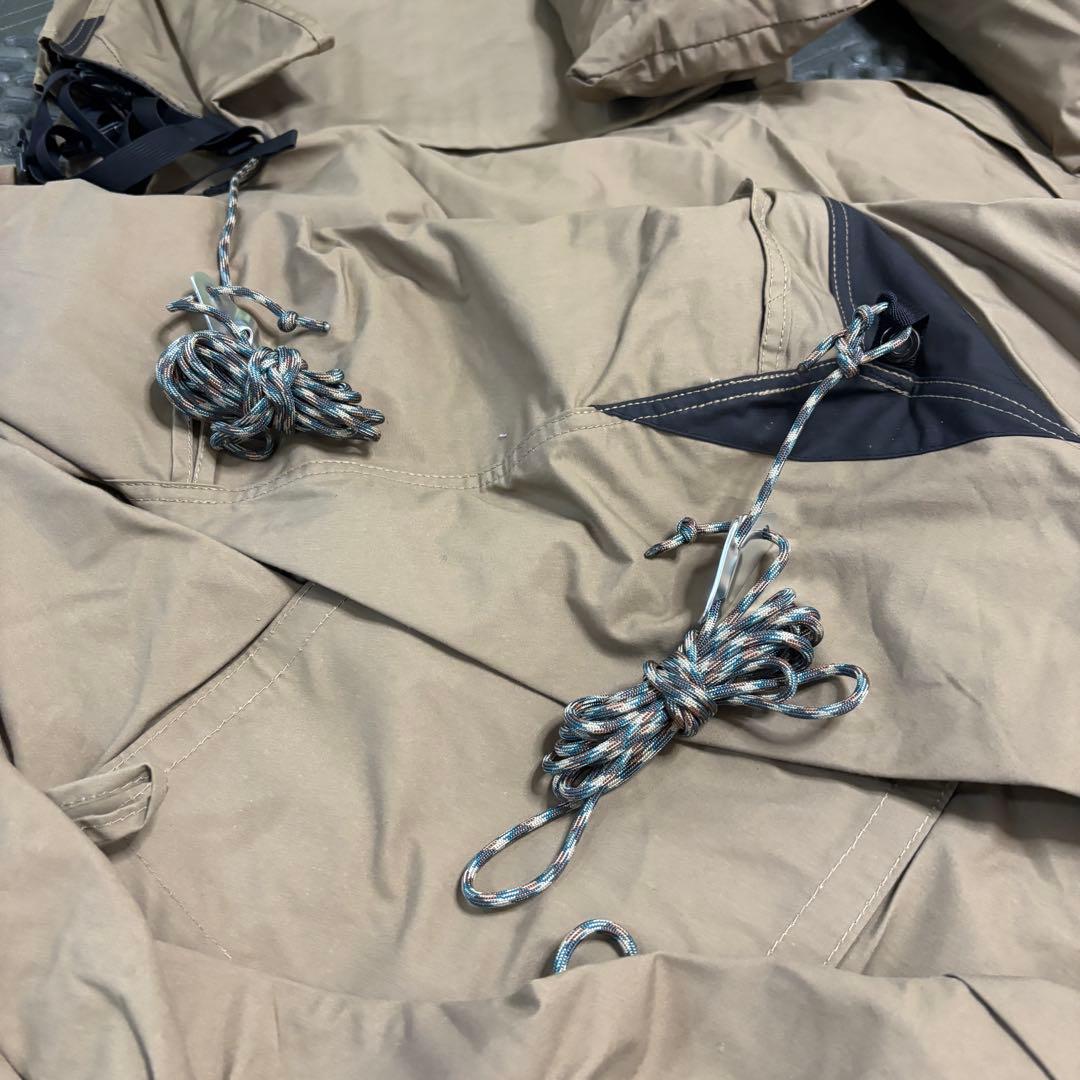 OneTigris SOLO STEAD ポリコットン TCテント