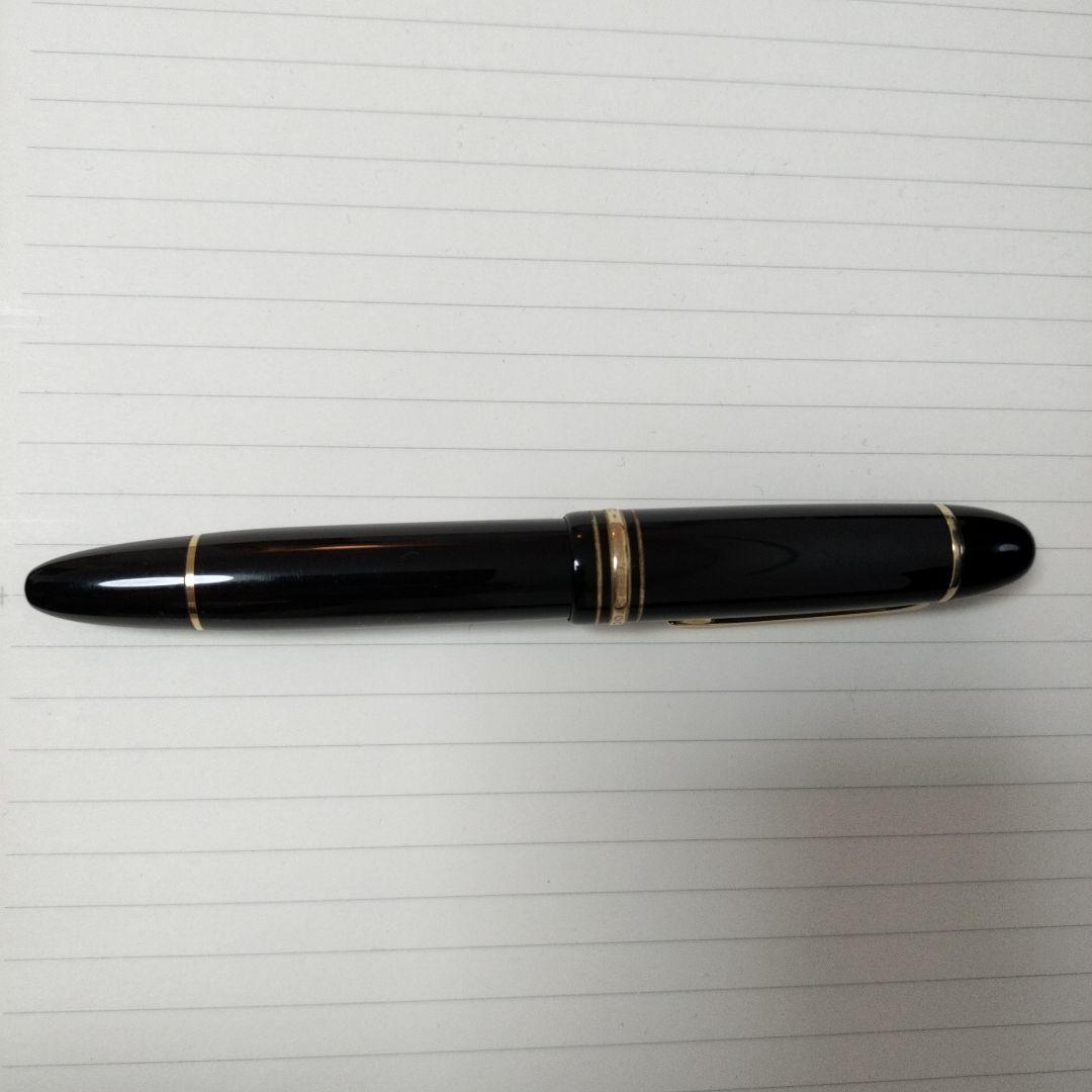 モンブラン　マイスターシュテュック 149 万年筆　14k　EF？