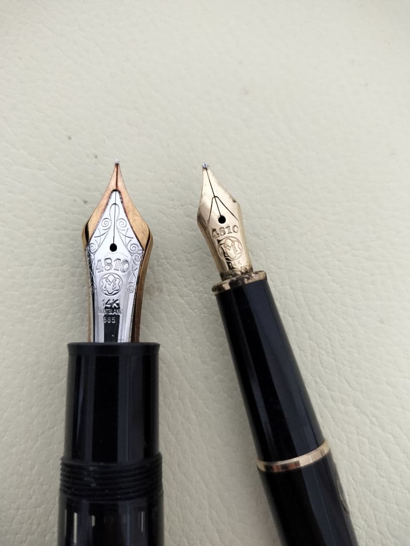 モンブラン　マイスターシュテュック 149 万年筆　14k　EF？