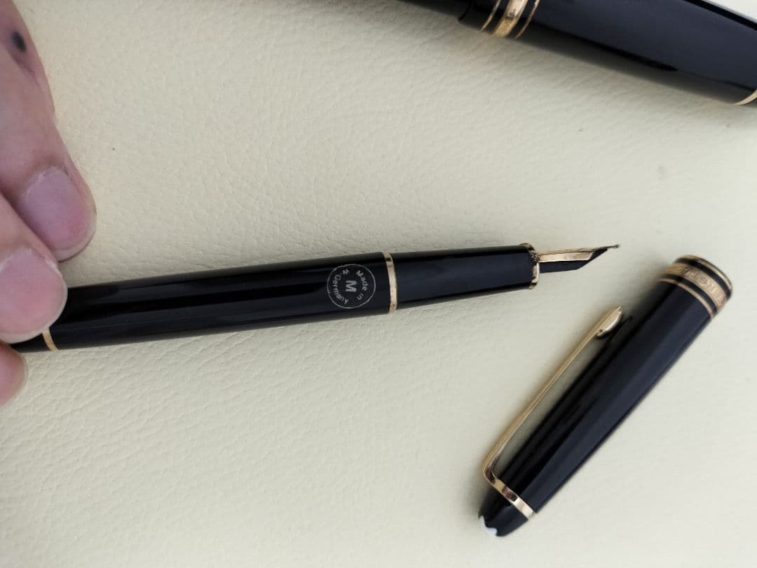 モンブラン　マイスターシュテュック 149 万年筆　14k　EF？