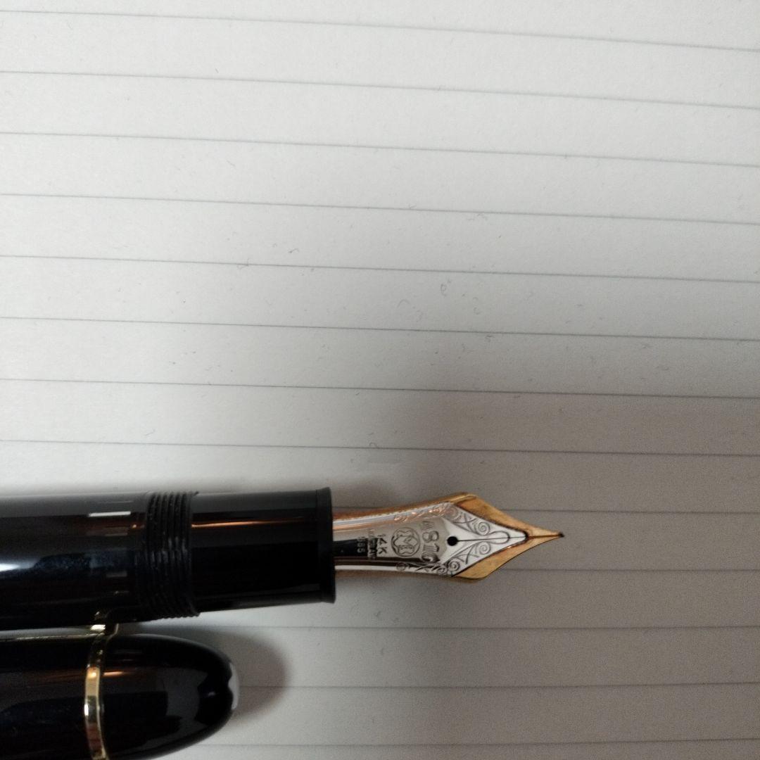 モンブラン　マイスターシュテュック 149 万年筆　14k　EF？