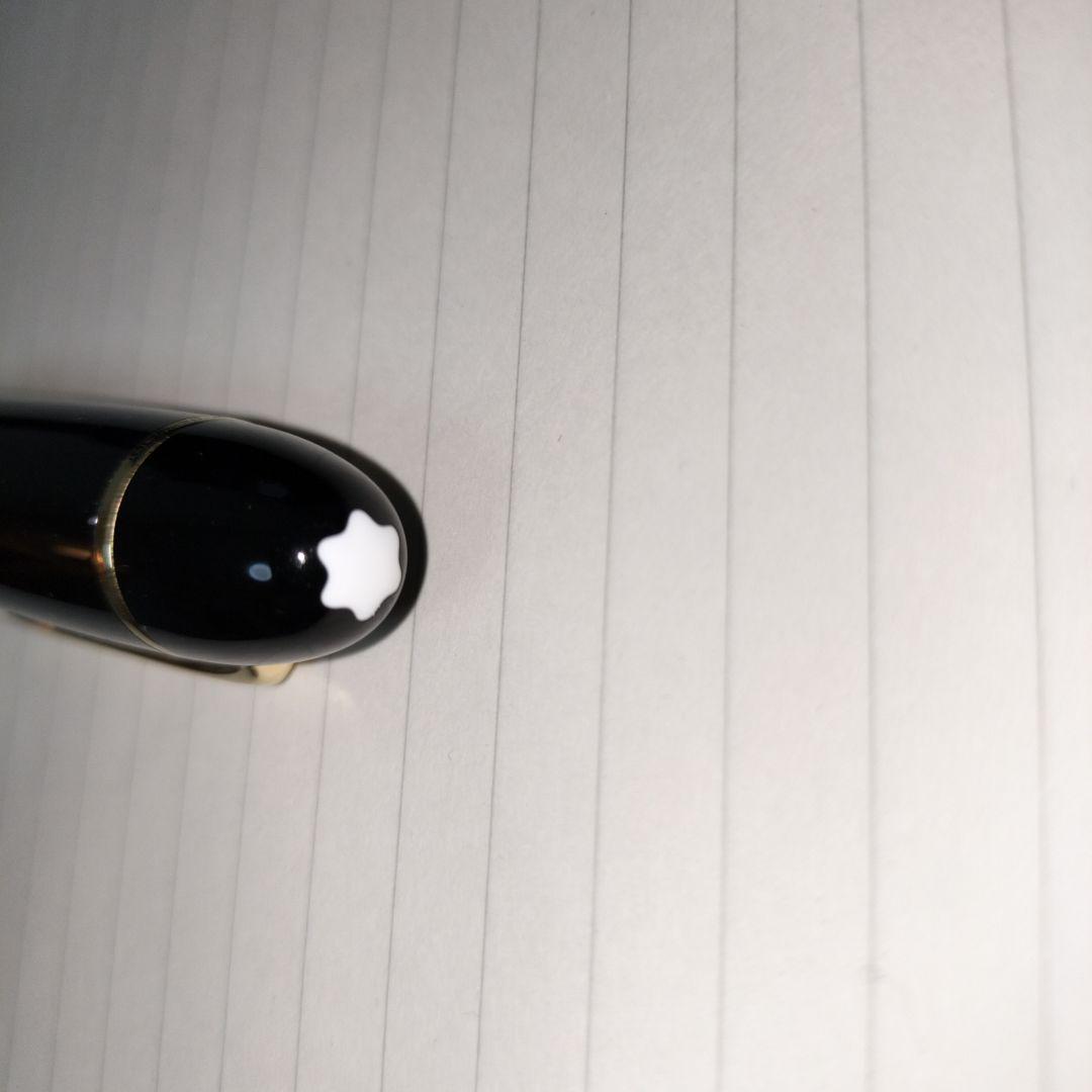 モンブラン　マイスターシュテュック 149 万年筆　14k　EF？