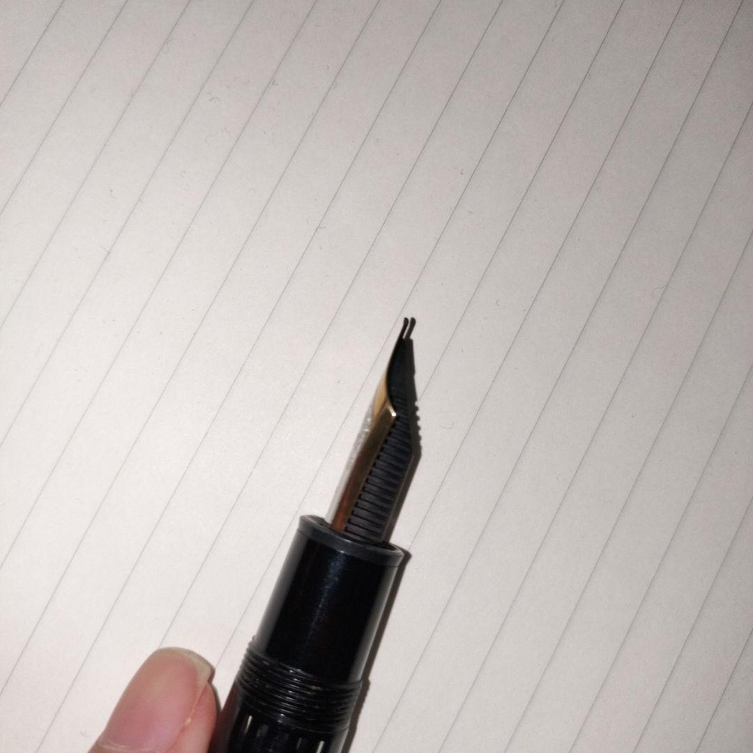 モンブラン　マイスターシュテュック 149 万年筆　14k　EF？