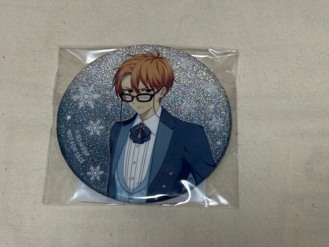 フルーツバスケット ポップアップストア 執事 メイド 雪遊び 缶バッジ特典付き