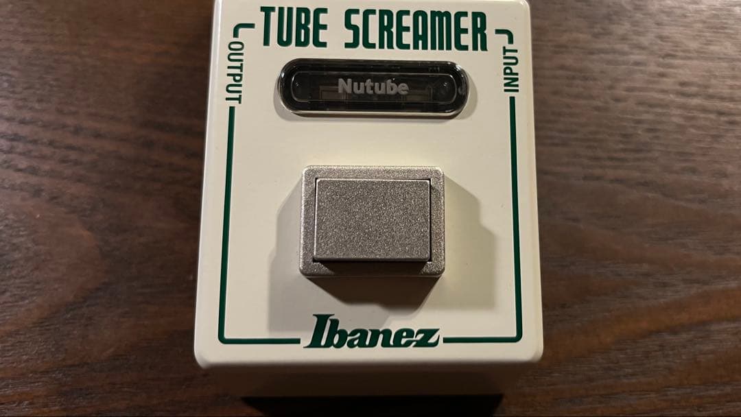 Ibanez Nu Tube Screamer NTS チューブスクリーマー