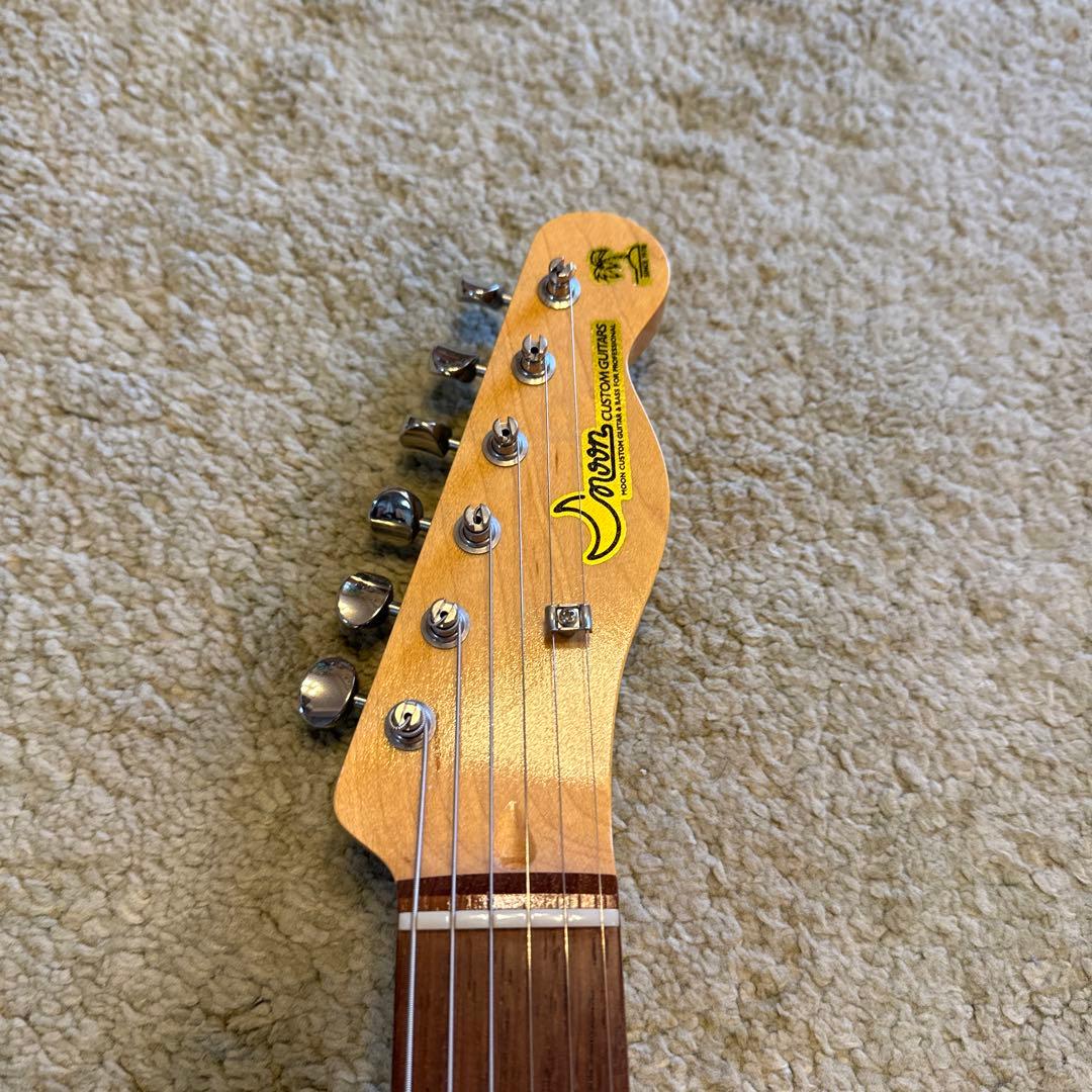 ギター moon Reggae Master RM-DX II BT/R CR