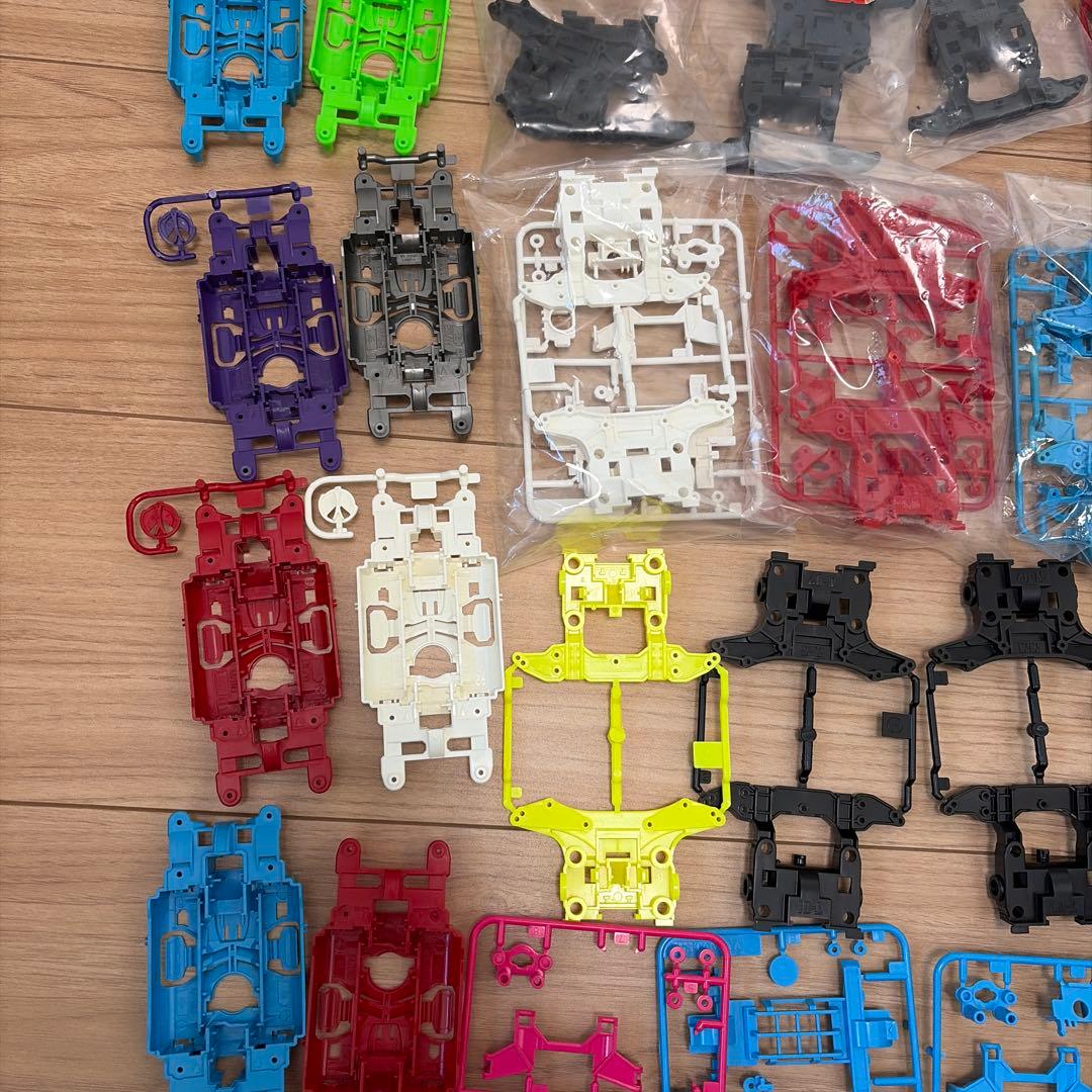 ミニ四駆　MS大量セット