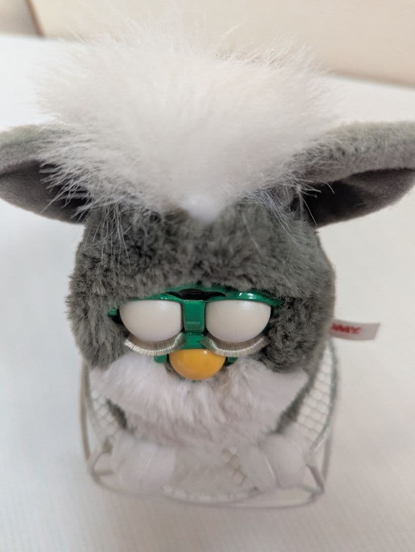 ファービーベイビー（GREEN＆WHITE）TOMY Furby 日本語版