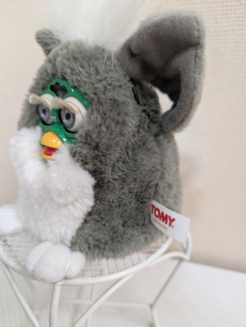 ファービーベイビー（GREEN＆WHITE）TOMY Furby 日本語版