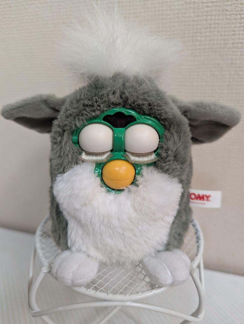 ファービーベイビー（GREEN＆WHITE）TOMY Furby 日本語版