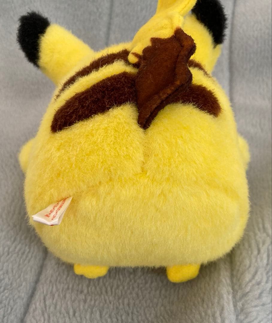 ポケモン ピカチュウ バンザイぬいぐるみ にっこり 初期 TOMY タカラトミー