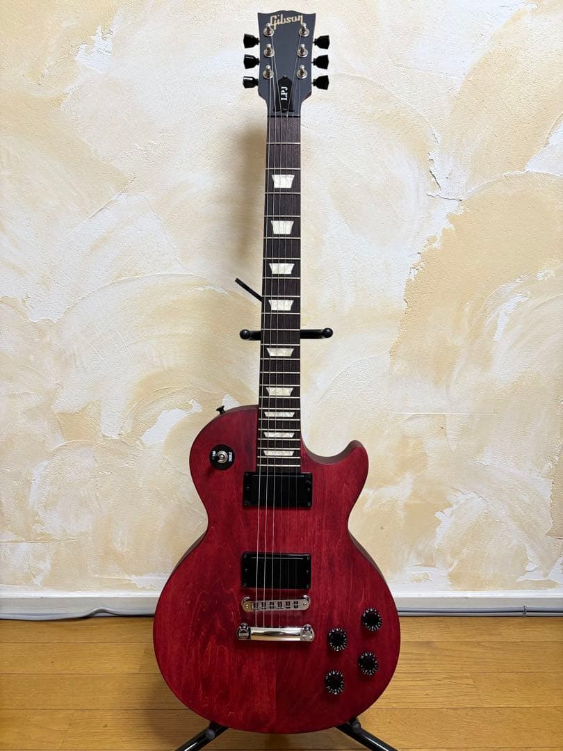 Gibson LPJ Satin Cherry ☆新品未使用☆お値下げ