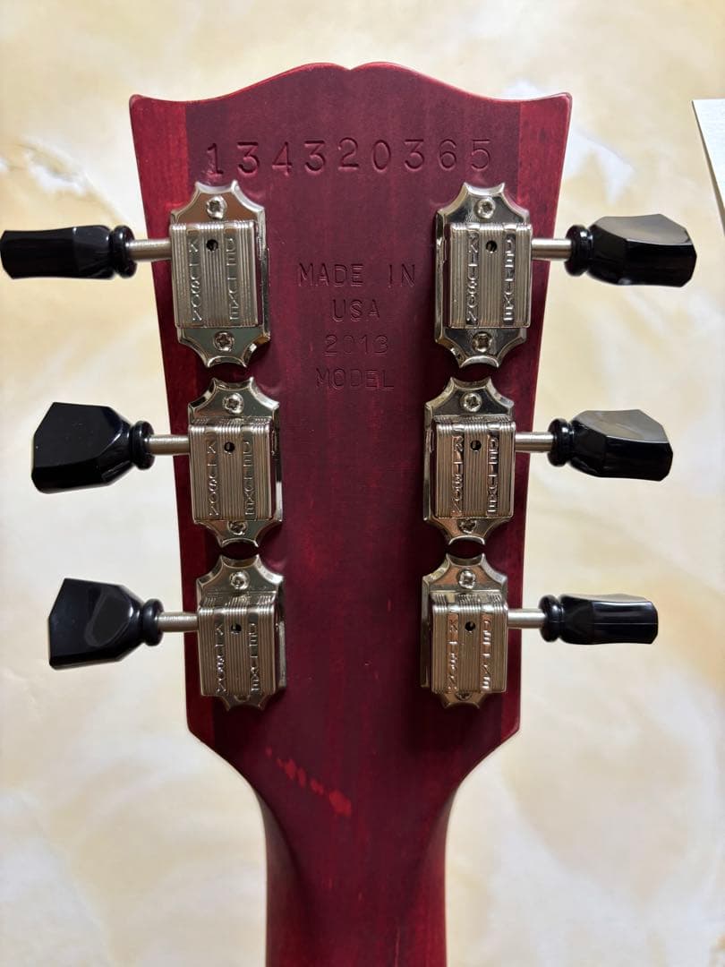 Gibson LPJ Satin Cherry ☆新品未使用☆お値下げ