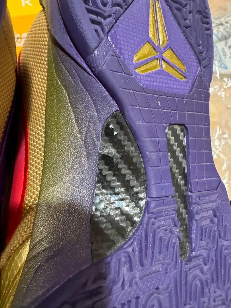 UNDEFEATED × Nike Kobe 5 Protro