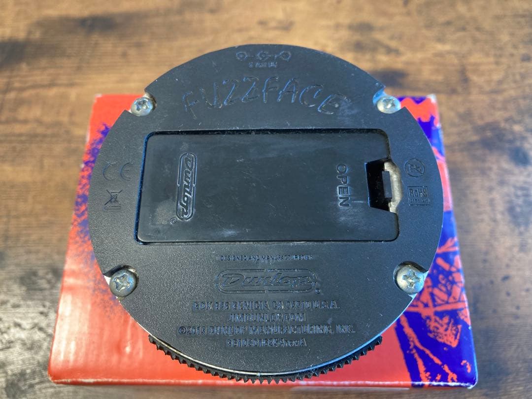 ギター FFM3 MINI Hendrix Fuzz Face