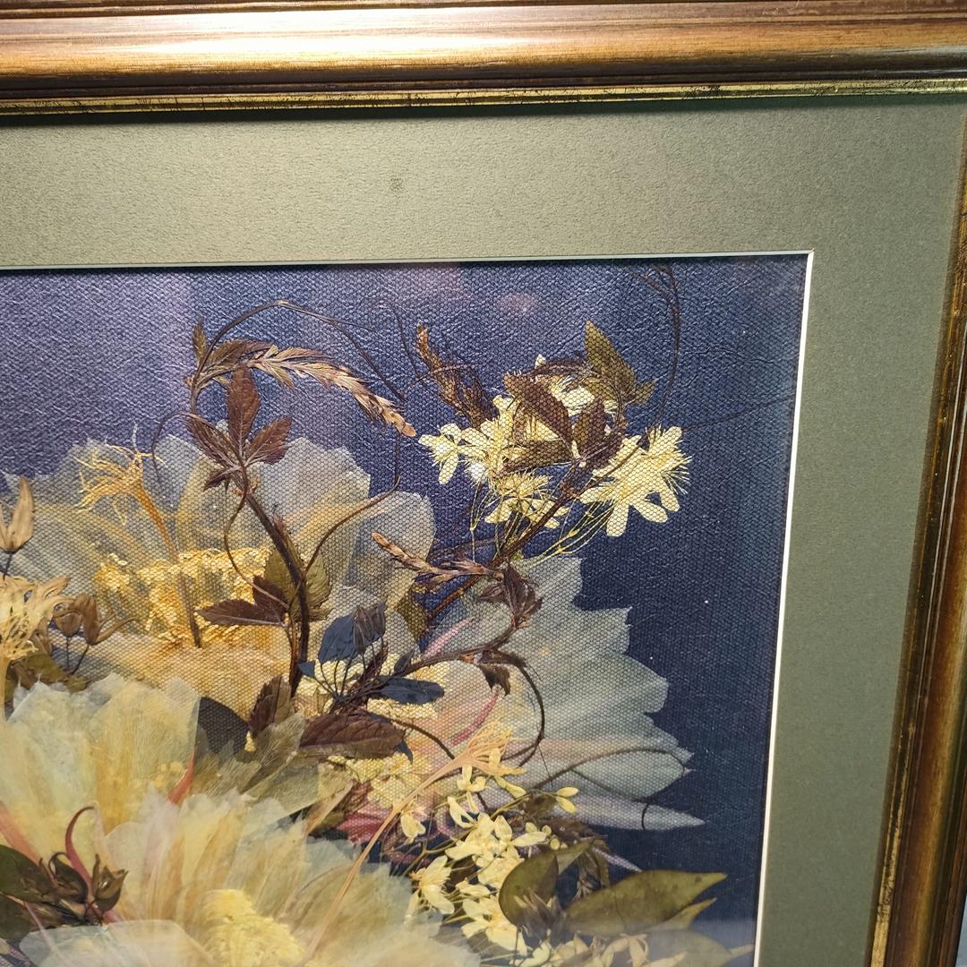 押し花専用額 押し花アート  不思議な花倶楽部 月下美人