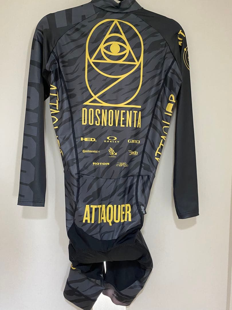 限定レア　Dosnoventa ドスノベンタ　サイクルジャージ　スキンスーツ
