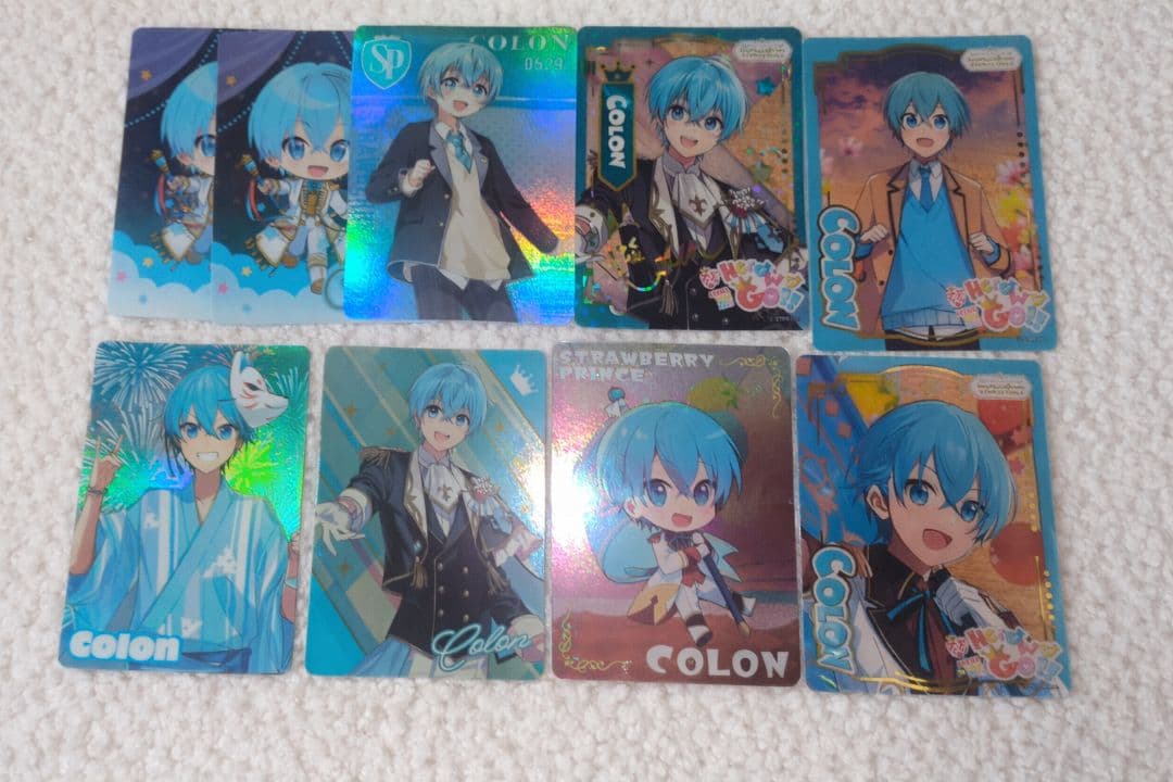 ころんくん缶バッジ・カードまとめ売り