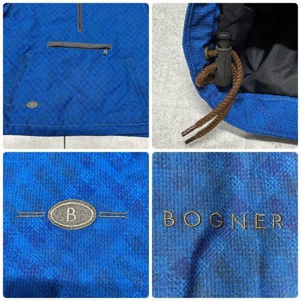 極美品 80s BOGNER 上下 セット スキー スノボ ウェア ボグナー