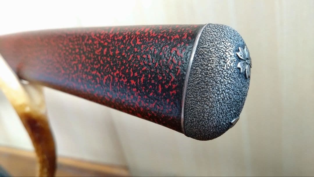 旧慈成オーダーメイド居合刀　大切先刀身　二尺三寸