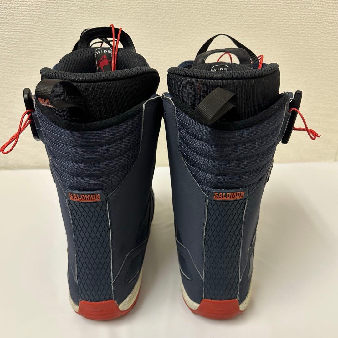 SALOMON DIALOGVE スノーボードブーツ ネイビー 27.0cm