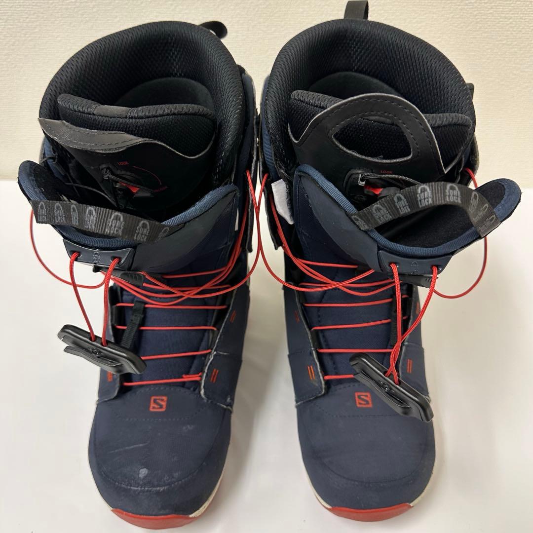 SALOMON DIALOGVE スノーボードブーツ ネイビー 27.0cm