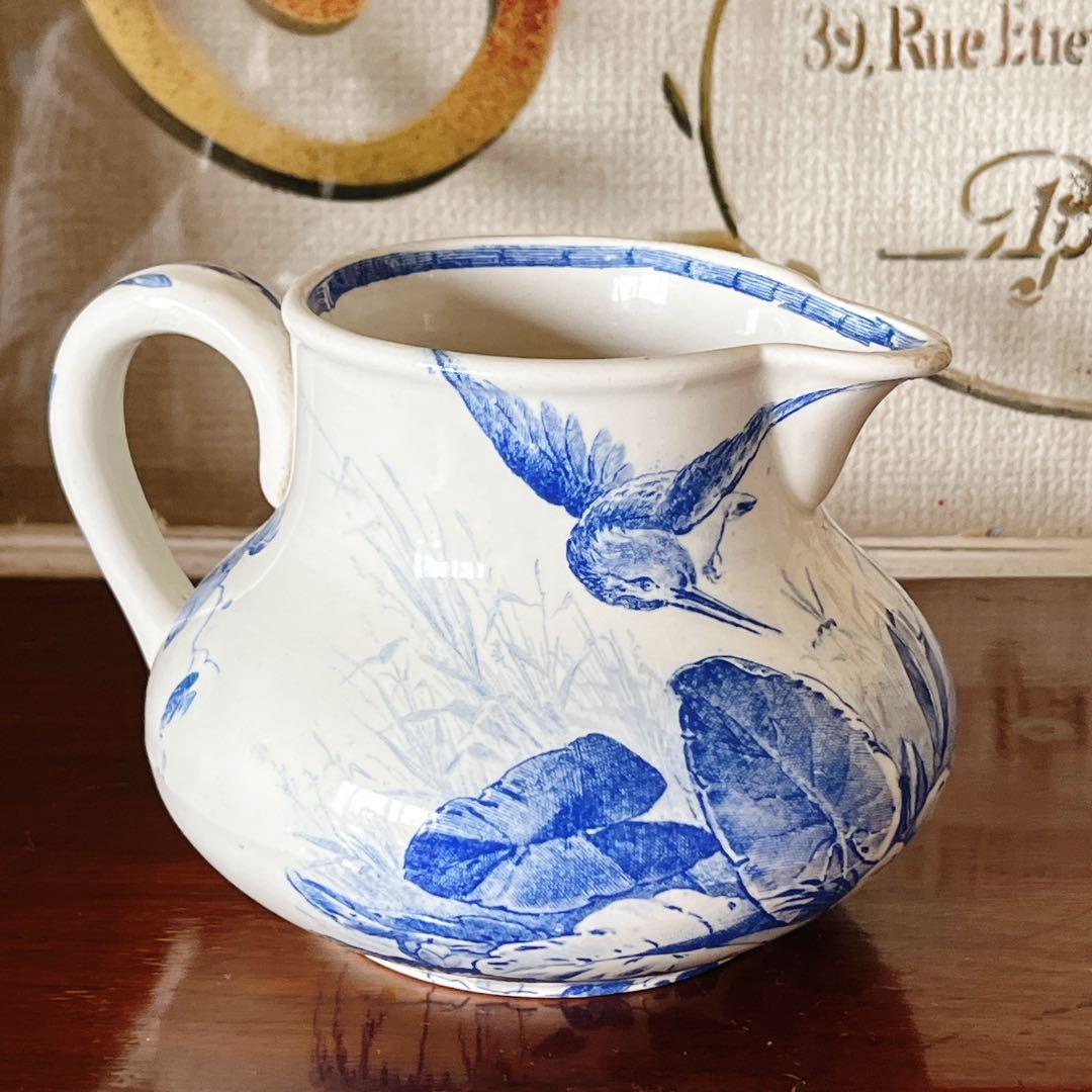 リュネビル　小ぶりな美しいピシェ