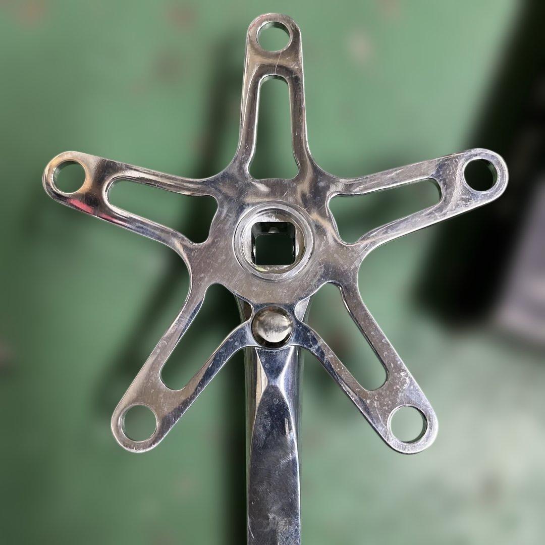 TOPLINE クランク　PCD130 ロードクランク　old mtb 箱付き