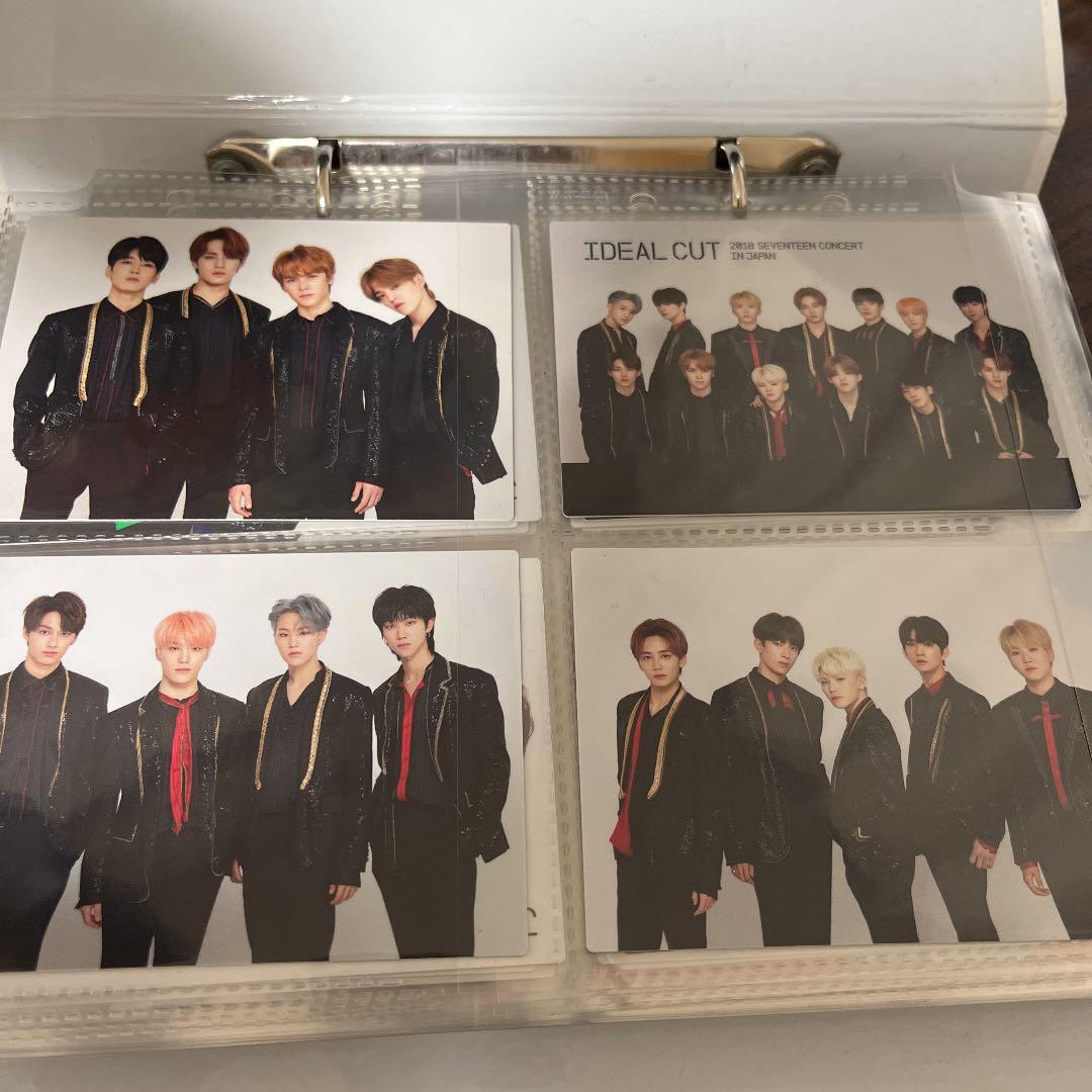 SEVENTEEN セブチ IDEAL CUT 日本版 韓国版 トレカ 全種
