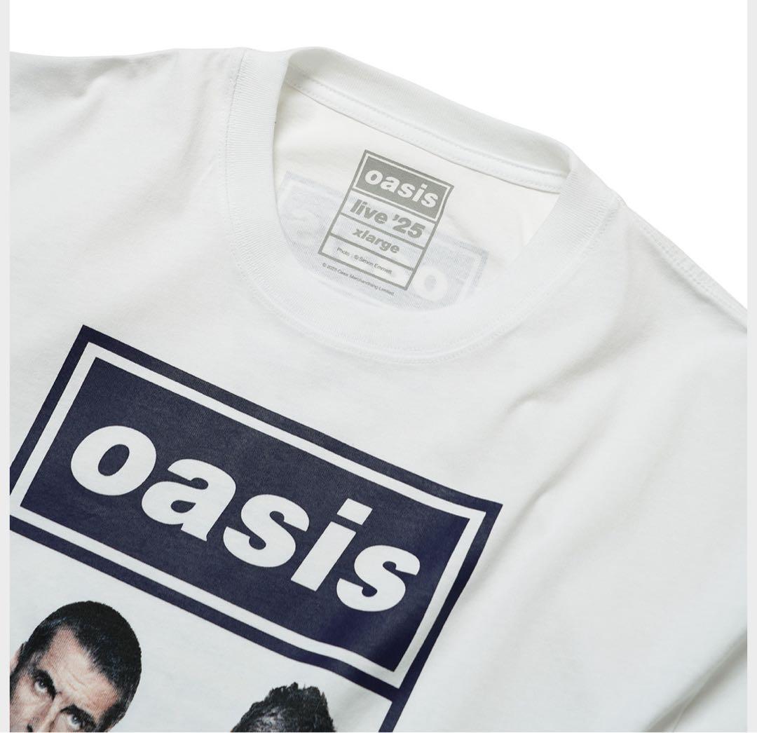 oasis ライブTシャツ　新品未使用