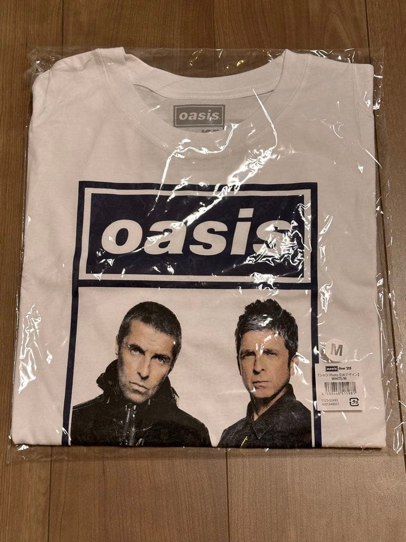oasis ライブTシャツ　新品未使用