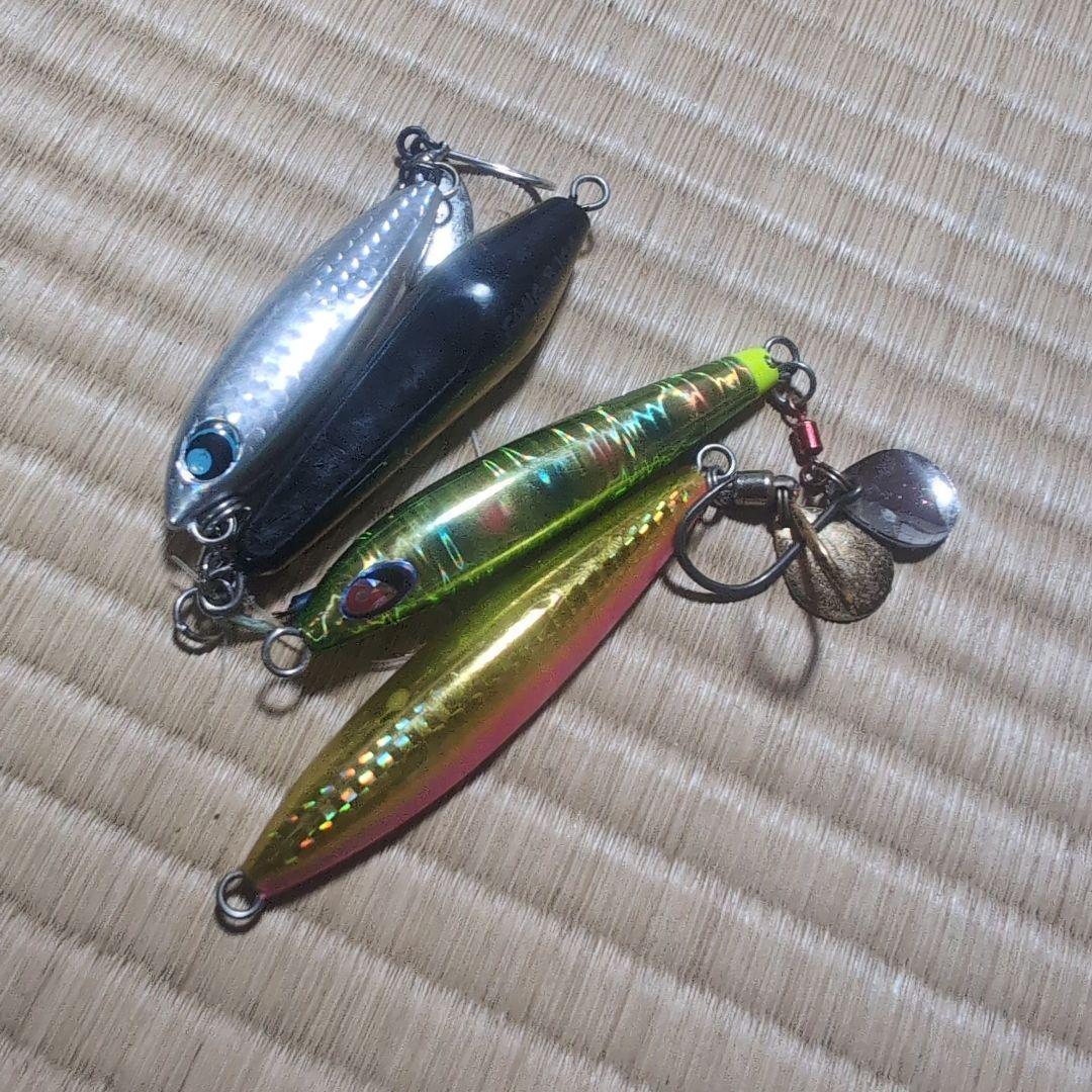 メタルジグ 28個　その他諸々