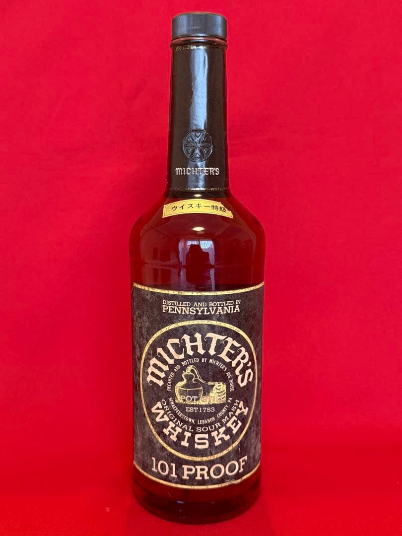 特級 ミクターズ 101プルーフ MICHTER'S POT ウイスキー
