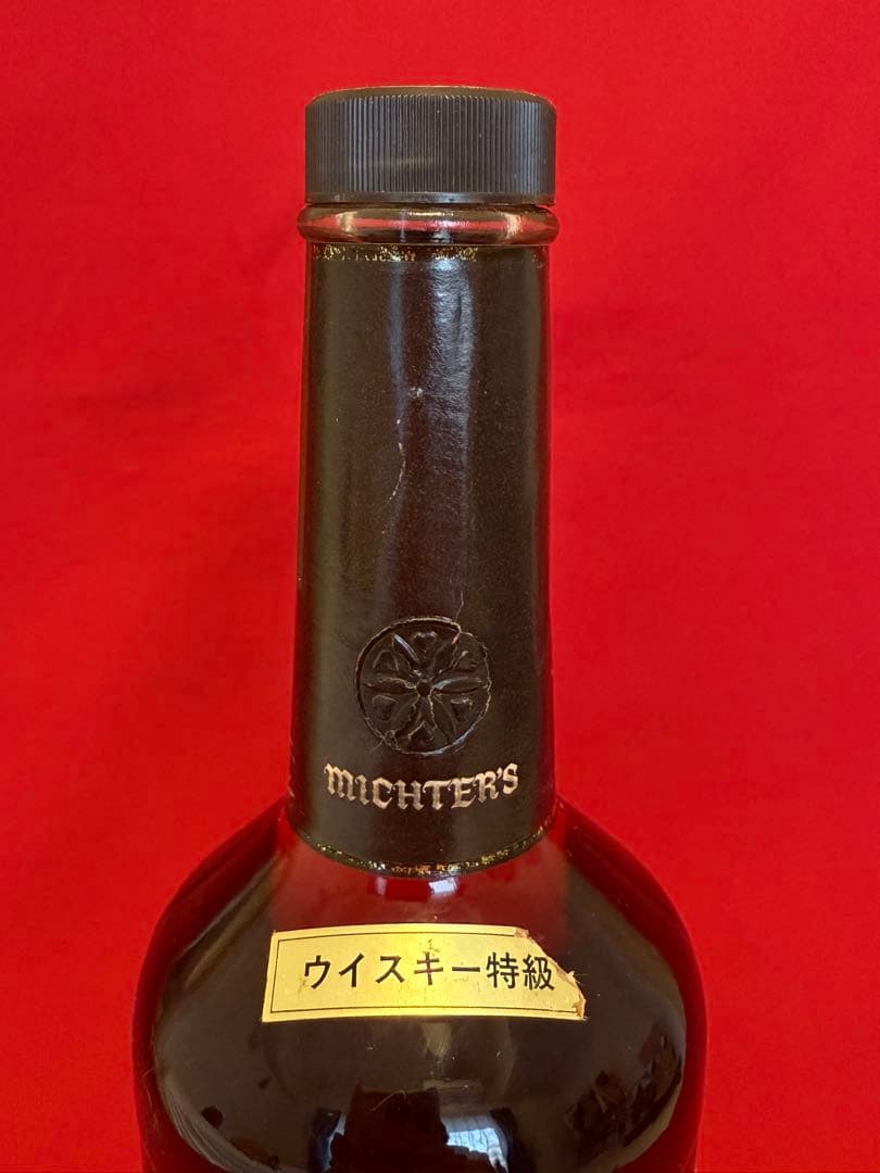 特級 ミクターズ 101プルーフ MICHTER'S POT ウイスキー