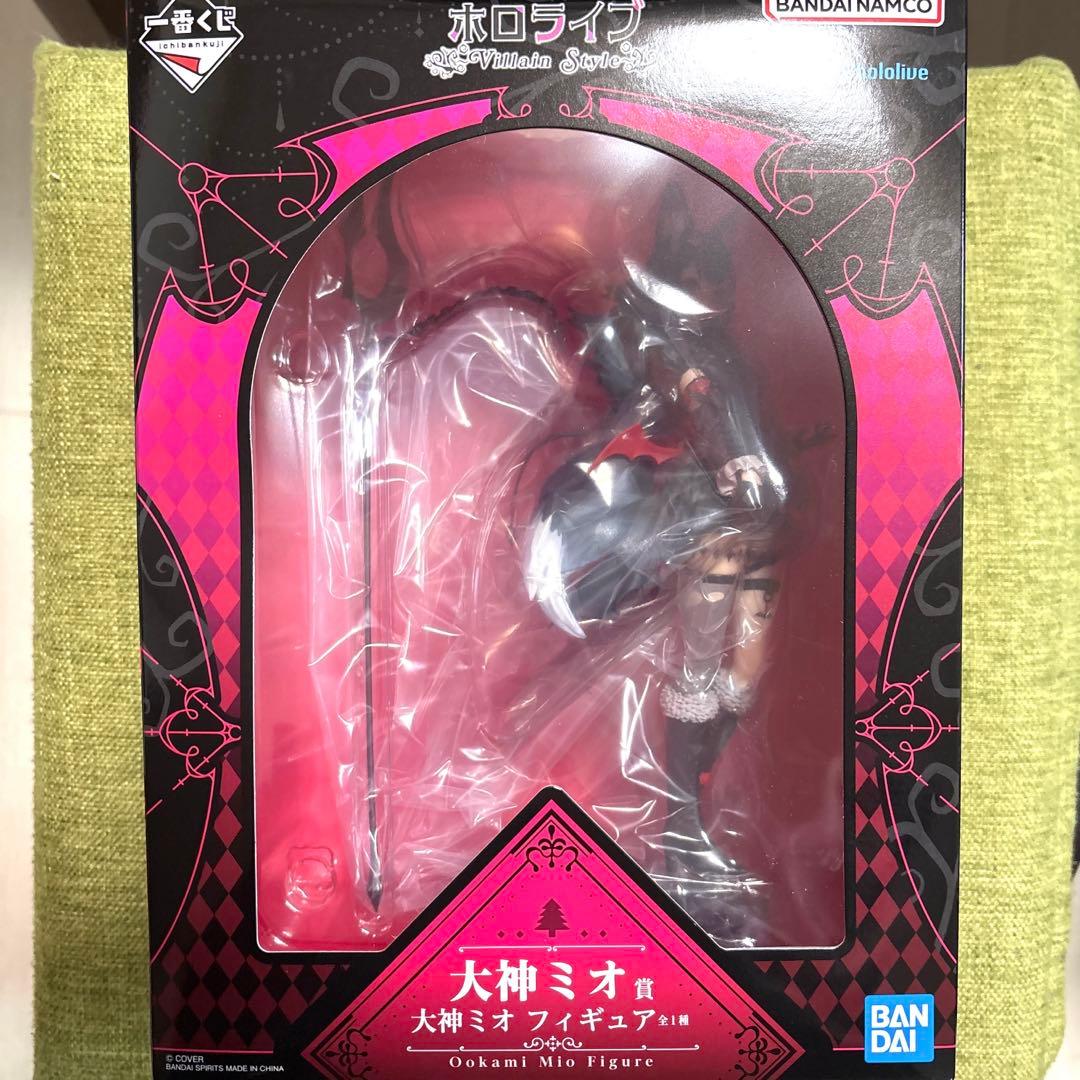 【大神ミオ賞 フィギュア】一番くじ ホロライブ Villain Style