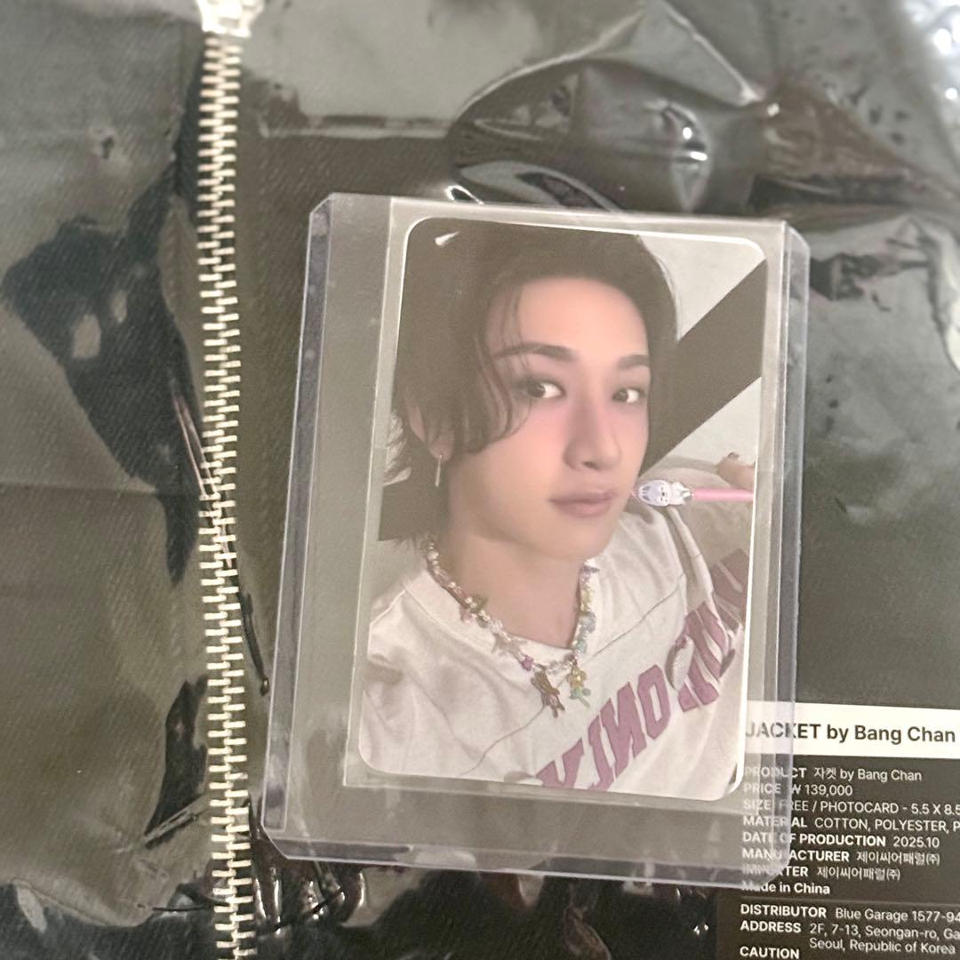 straykids celebrate メンプロ バンチャン ジャケット