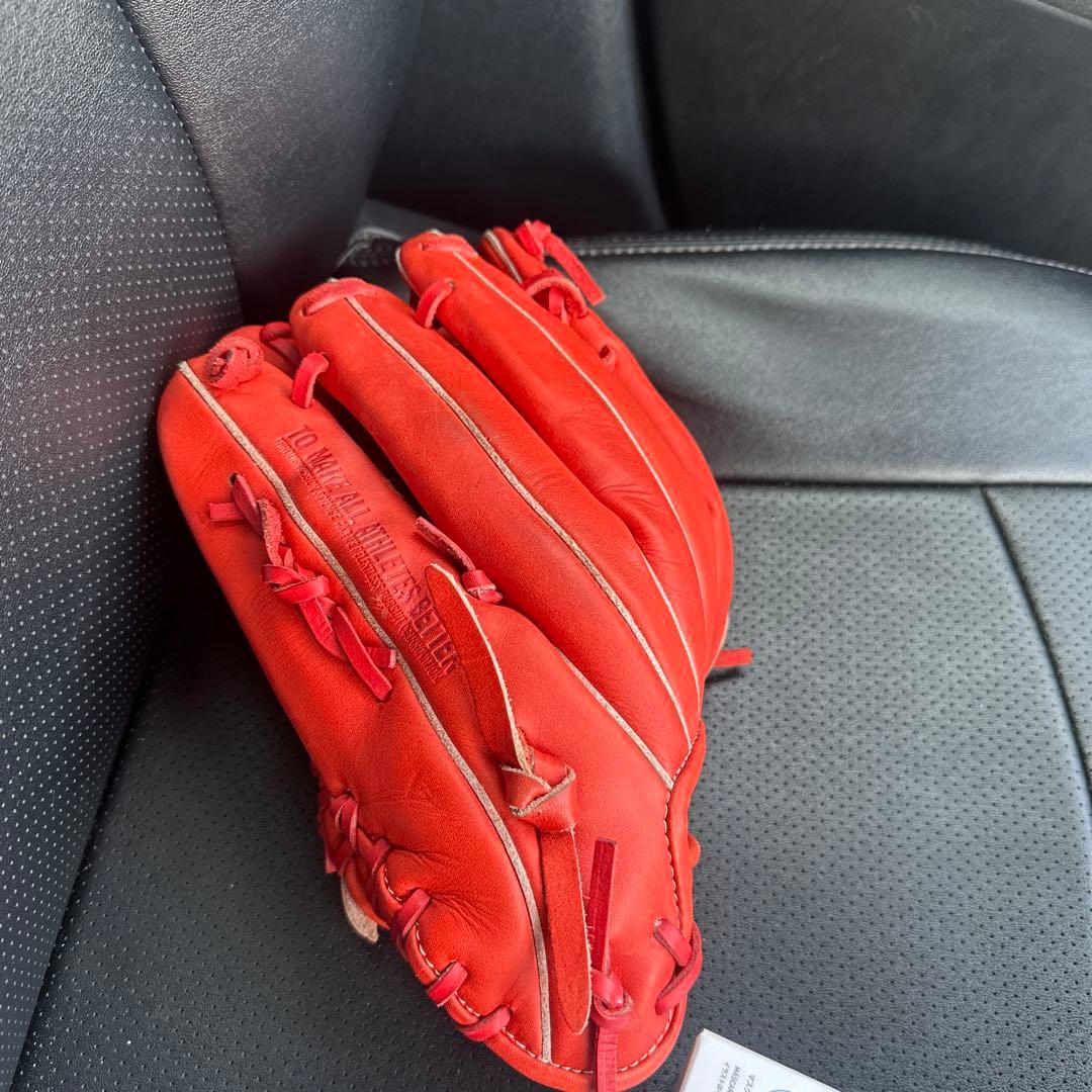 アンダーアーマー外野手用 軟式グローブ