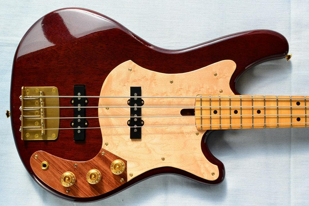 YAMAHA SB-500 70年代 特製ピックガード＆ブラス製ブリッジ